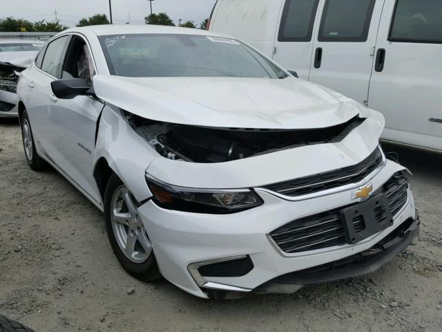 1G1ZB5ST5HF285740 - 2017 CHEVROLET MALIBU LS თეთრი ფოტო 1