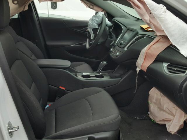1G1ZB5ST5HF285740 - 2017 CHEVROLET MALIBU LS თეთრი ფოტო 5