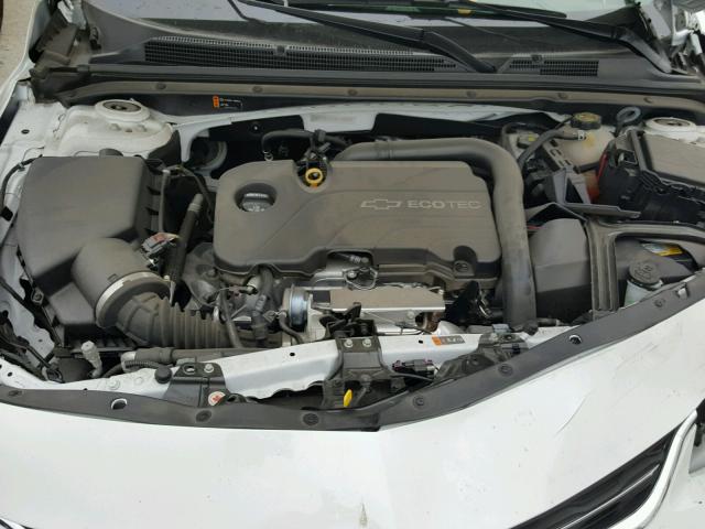 1G1ZB5ST5HF285740 - 2017 CHEVROLET MALIBU LS თეთრი ფოტო 7