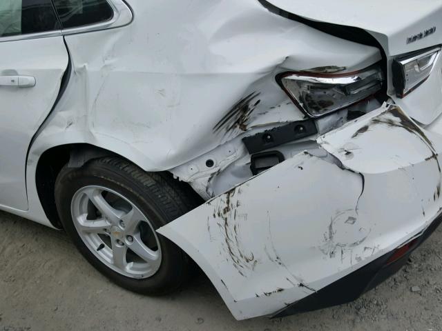 1G1ZB5ST5HF285740 - 2017 CHEVROLET MALIBU LS თეთრი ფოტო 9