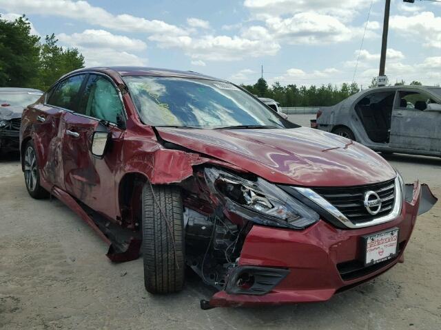 1N4AL3AP0HC277191 - 2017 NISSAN ALTIMA MAROON photo 1