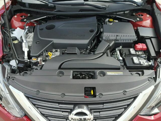 1N4AL3AP0HC277191 - 2017 NISSAN ALTIMA MAROON photo 7