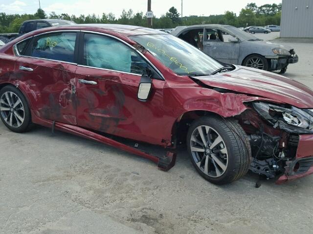 1N4AL3AP0HC277191 - 2017 NISSAN ALTIMA MAROON photo 9