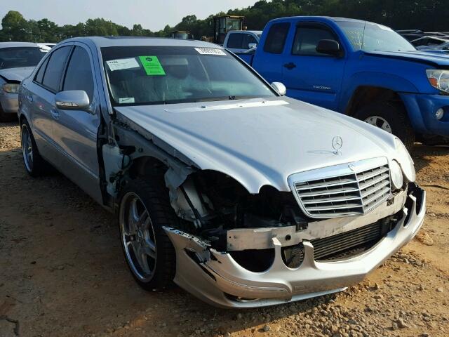 WDBUF22X19B385669 - 2009 MERCEDES-BENZ E 320 CDI SILVER photo 1