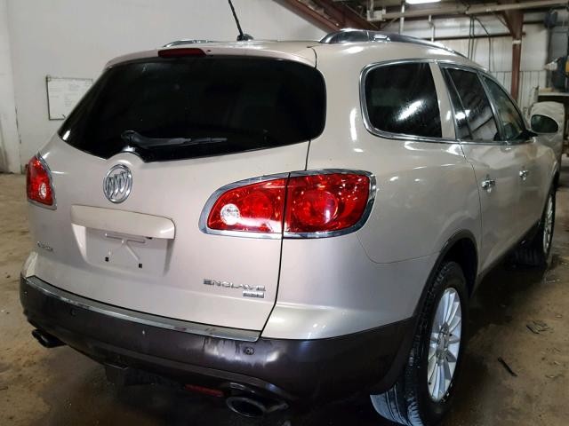 5GAER23D79J207757 - 2009 BUICK ENCLAVE CX TAN photo 4