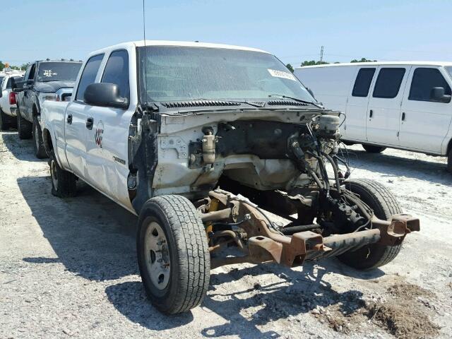 1GCHC23U15F944768 - 2005 CHEVROLET SILVERADO WHITE photo 1