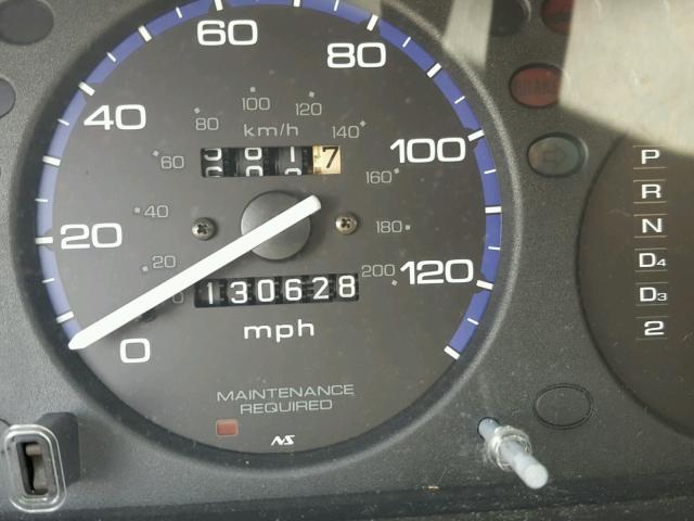 2HGEJ6618YH596568 - 2000 HONDA CIVIC BASE Yaşıl foto 8