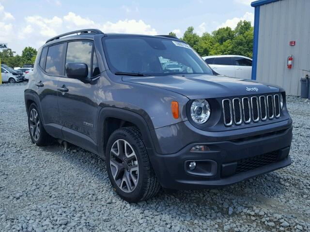 ZACCJABB8JPG74259 - 2018 JEEP RENEGADE L BLACK photo 1