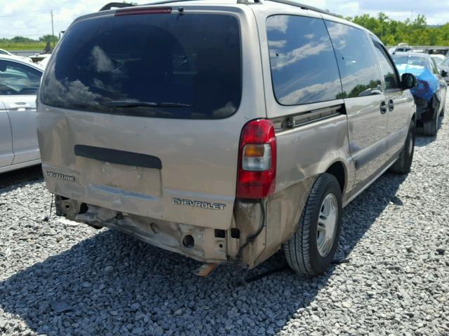 1GNDX13E93D325311 - 2003 CHEVROLET VENTURE LU BROWN photo 4