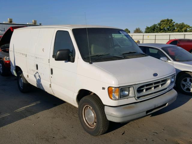 1FTRE1462WHA67657 - 1998 FORD E150 WHITE photo 1