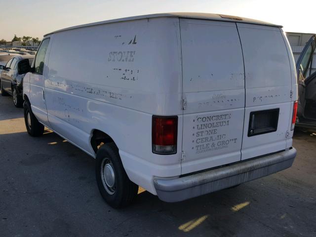 1FTRE1462WHA67657 - 1998 FORD E150 WHITE photo 3