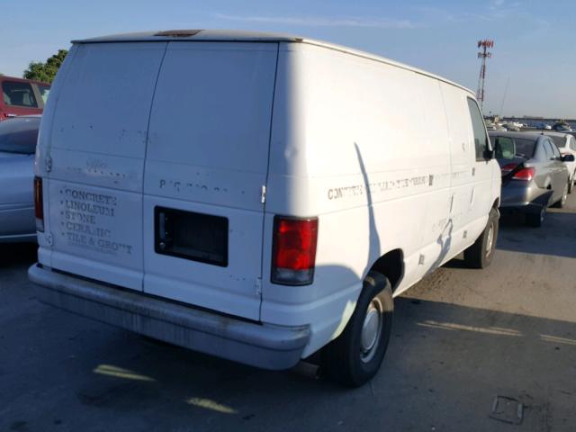 1FTRE1462WHA67657 - 1998 FORD E150 WHITE photo 4