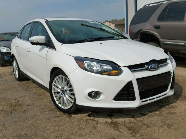 1FADP3J2XEL450300 - 2014 FORD FOCUS TITA WHITE photo 1