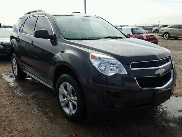 2GNALBEK8F6210984 - 2015 CHEVROLET EQUINOX LT GRAY photo 1