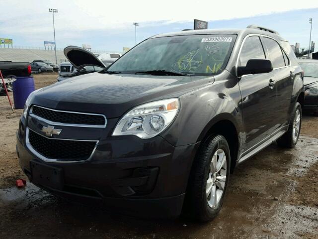 2GNALBEK8F6210984 - 2015 CHEVROLET EQUINOX LT GRAY photo 2