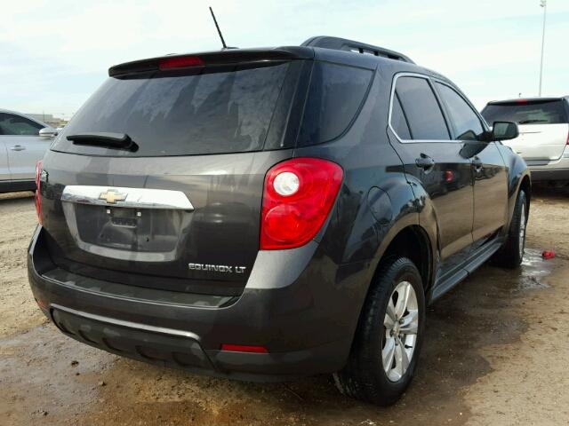 2GNALBEK8F6210984 - 2015 CHEVROLET EQUINOX LT GRAY photo 4