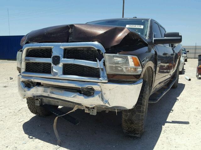 3C6UR5HL1FG577487 - 2015 RAM 2500 ST BROWN photo 2