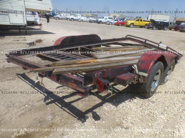 39098357 - 1999 MISC CAR TRL Красный фото 3