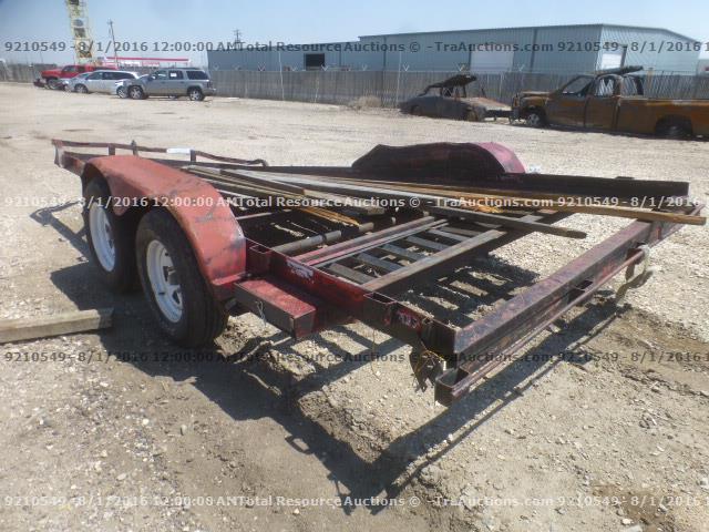 39098357 - 1999 MISC CAR TRL Красный фото 4