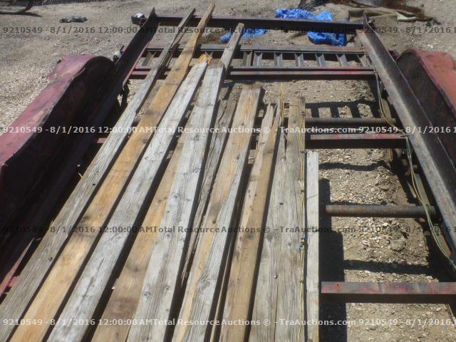 39098357 - 1999 MISC CAR TRL Красный фото 6