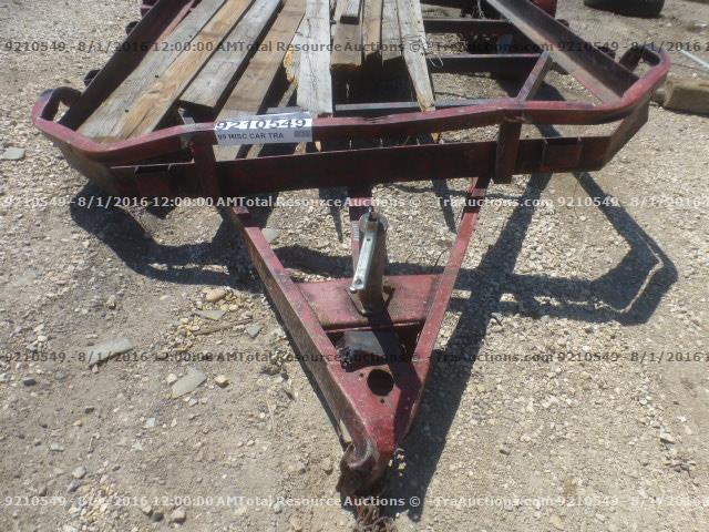 39098357 - 1999 MISC CAR TRL Красный фото 7