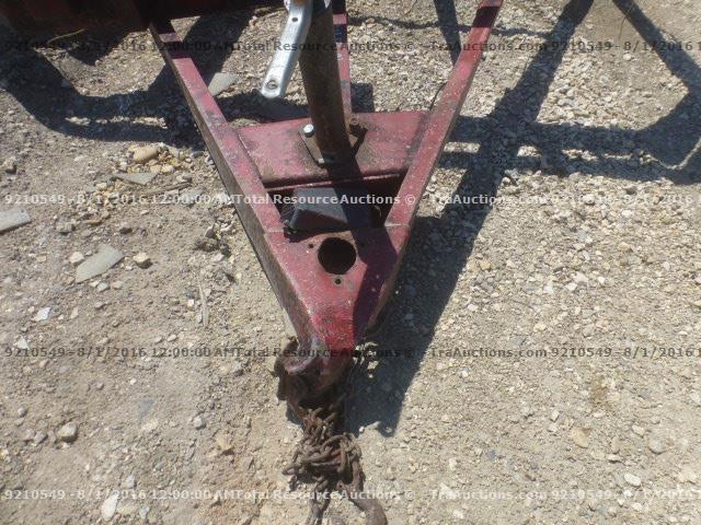 39098357 - 1999 MISC CAR TRL Красный фото 8