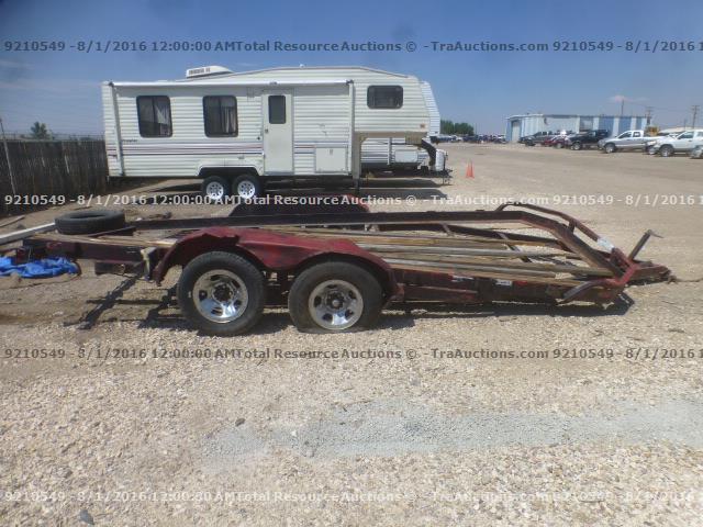 39098357 - 1999 MISC CAR TRL Красный фото 9