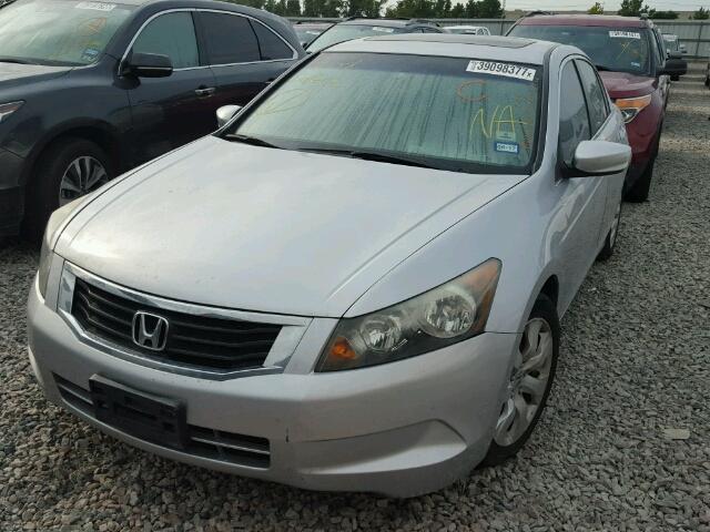 1HGCP2F86AA132209 - 2010 HONDA ACCORD GRAY photo 2