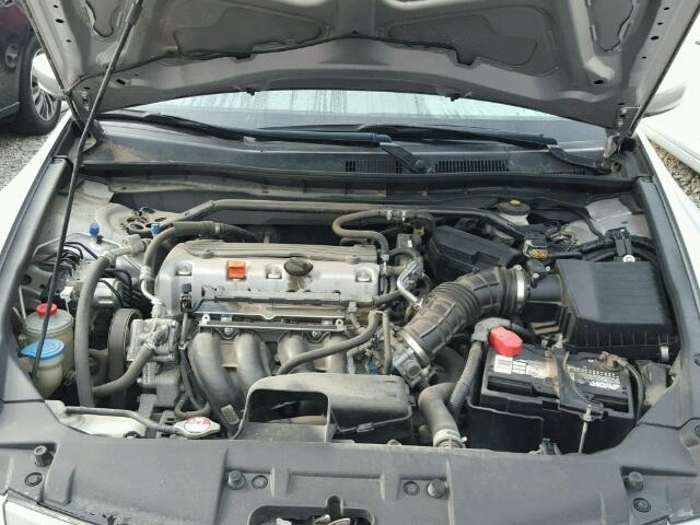 1HGCP2F86AA132209 - 2010 HONDA ACCORD GRAY photo 7