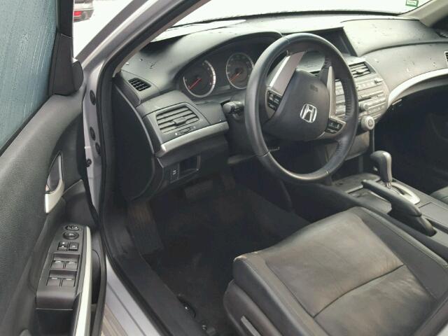 1HGCP2F86AA132209 - 2010 HONDA ACCORD GRAY photo 9