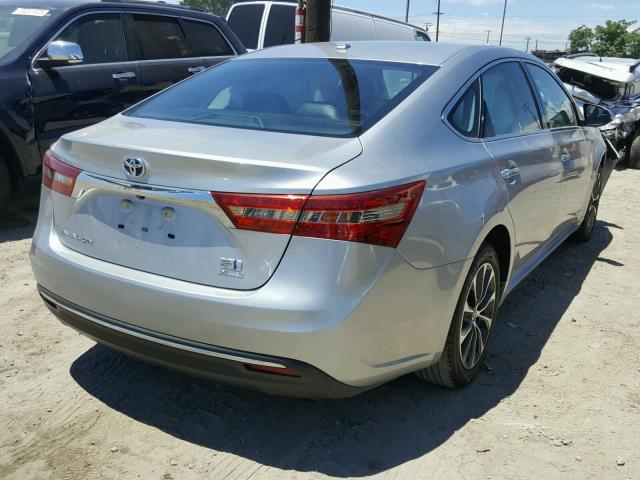 4T1BD1EB3GU049429 - 2016 TOYOTA AVALON HYB SILVER photo 4