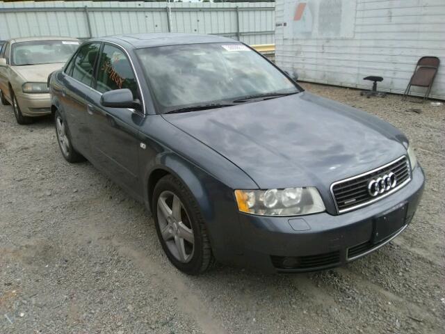 WAULT68E43A329755 - 2003 AUDI A4 3.0 QUA GRAY photo 1