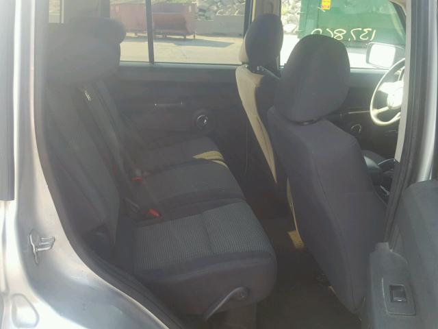 1J4RG4GK0AC157247 - 2010 JEEP COMMANDER SILVER photo 6