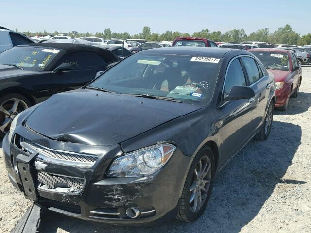1G1ZK57758F199128 - 2008 CHEVROLET MALIBU LTZ 黑色 照片 2