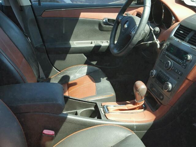 1G1ZK57758F199128 - 2008 CHEVROLET MALIBU LTZ 黑色 照片 5