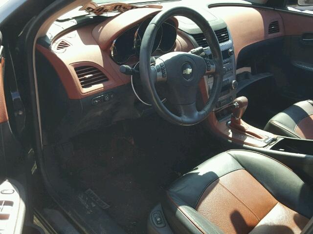 1G1ZK57758F199128 - 2008 CHEVROLET MALIBU LTZ 黑色 照片 9