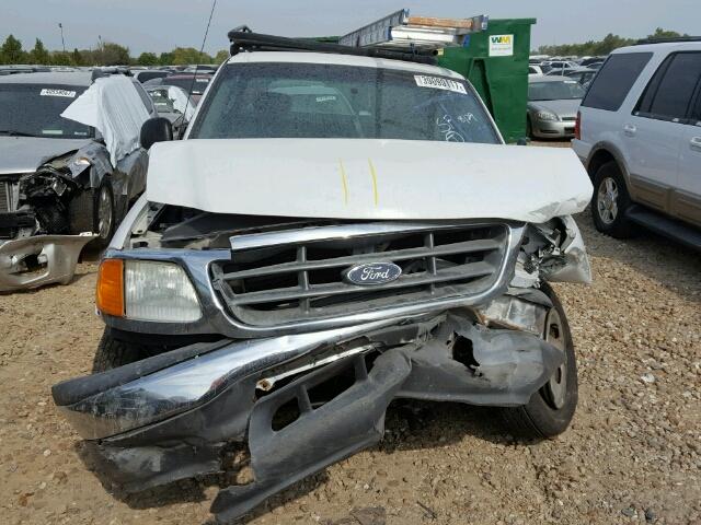 2FTRX17W74CA75148 - 2004 FORD F-150 HERI WHITE photo 7