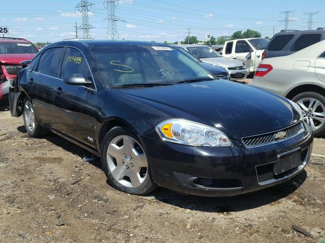 2G1WD58C689248774 - 2008 CHEVROLET IMPALA SUP 黑色 照片 1