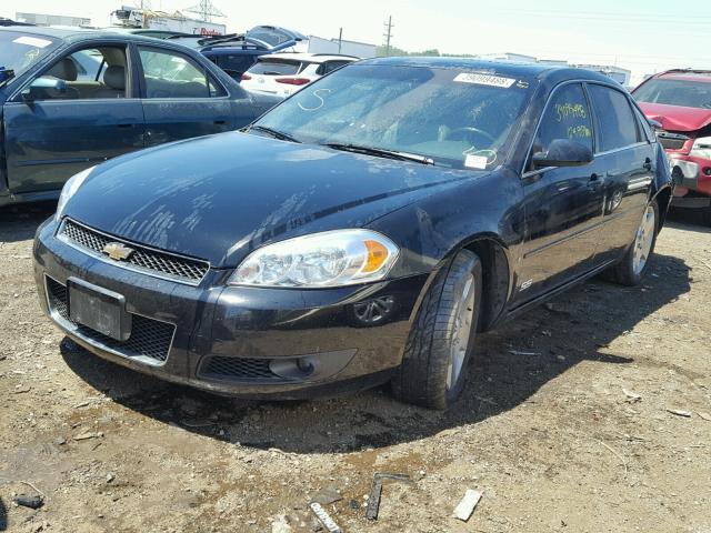 2G1WD58C689248774 - 2008 CHEVROLET IMPALA SUP 黑色 照片 2
