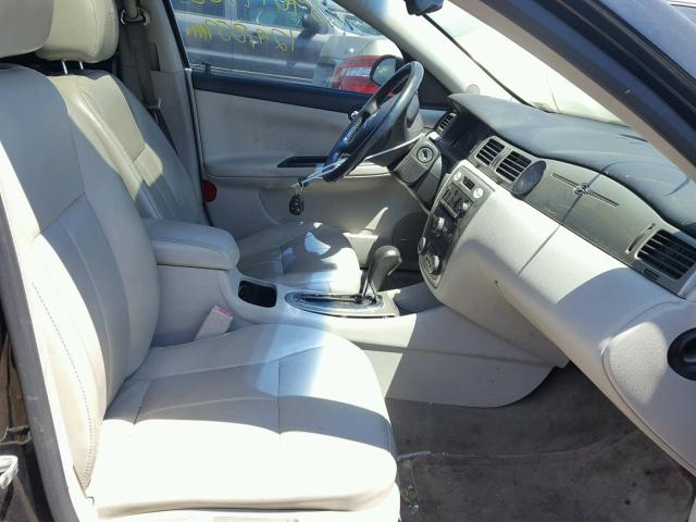 2G1WD58C689248774 - 2008 CHEVROLET IMPALA SUP 黑色 照片 5