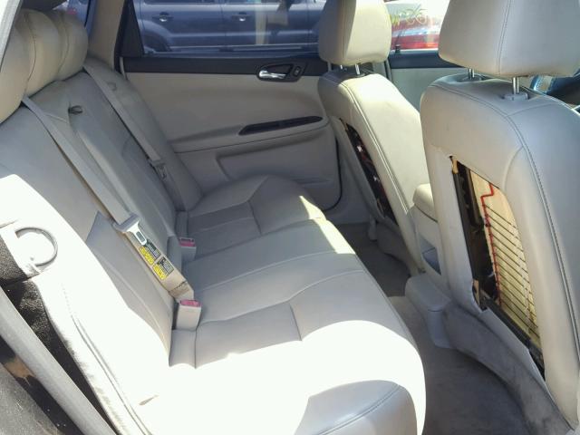 2G1WD58C689248774 - 2008 CHEVROLET IMPALA SUP 黑色 照片 6