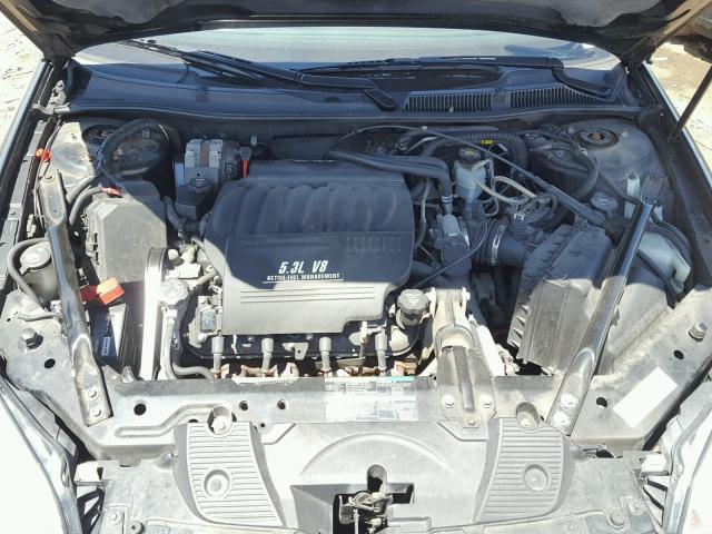 2G1WD58C689248774 - 2008 CHEVROLET IMPALA SUP 黑色 照片 7