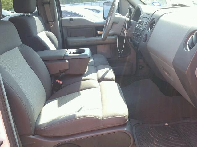 1FTRW12W56FB03417 - 2006 FORD F150 Beyaz fotoğraf 5