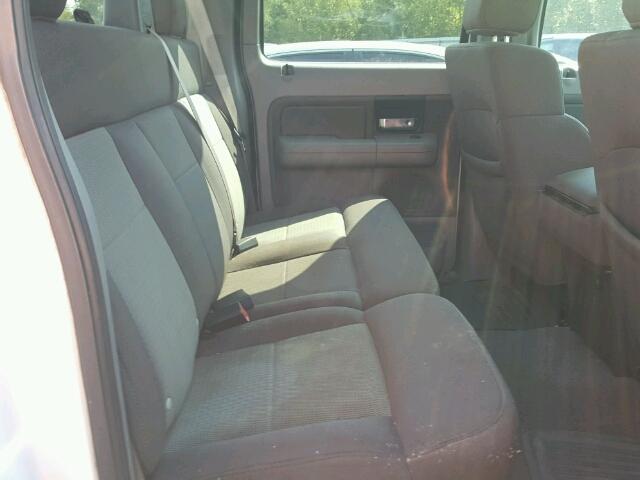 1FTRW12W56FB03417 - 2006 FORD F150 Beyaz fotoğraf 6