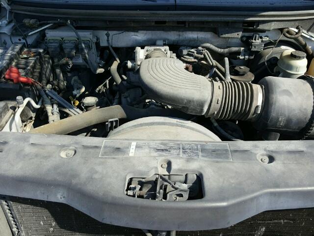 1FTRW12W56FB03417 - 2006 FORD F150 Beyaz fotoğraf 7