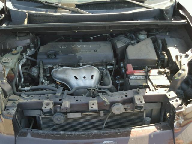 JTLKE50E181050564 - 2008 TOYOTA SCION XB ბურგუნდია ფოტო 7