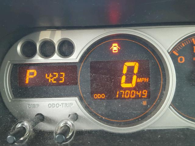 JTLKE50E181050564 - 2008 TOYOTA SCION XB ბურგუნდია ფოტო 8