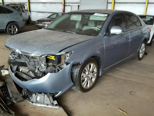 4T1BK3DB6CU459090 - 2012 TOYOTA AVALON BAS BLUE photo 2