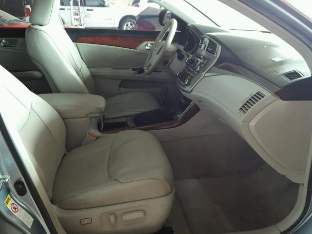 4T1BK3DB6CU459090 - 2012 TOYOTA AVALON BAS BLUE photo 5
