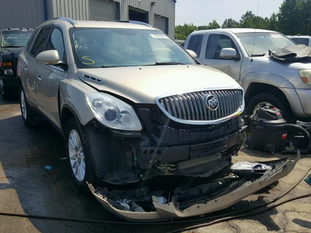 5GAKRCED5CJ286326 - 2012 BUICK ENCLAVE BEIGE photo 1